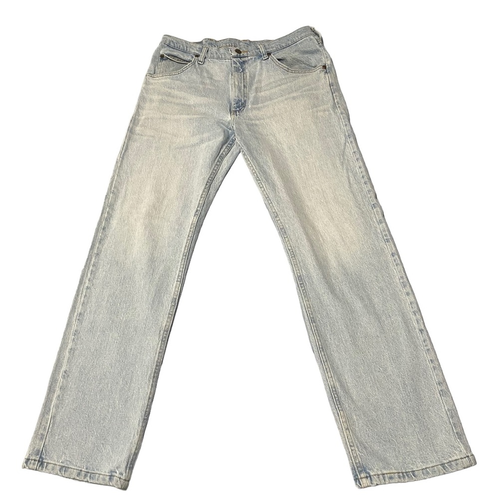 Vintage Light blue Wrangler Premium Quality Jeans (US Men’s 34 x 32)